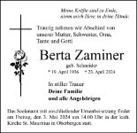 eine Anzeige