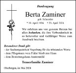 eine Anzeige